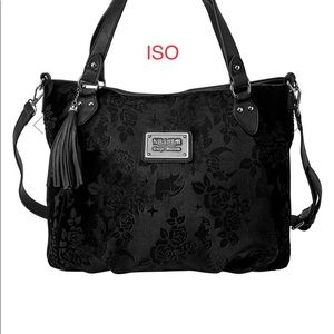 ISO under your spell tote bag